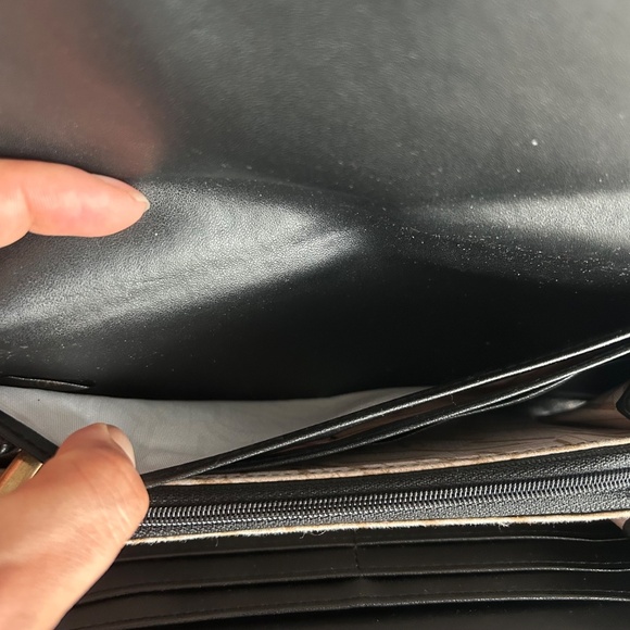 Marc New York (Andrew Marc) Pink  Pebbled Faux Leather Wallet - Picture 6 of 17